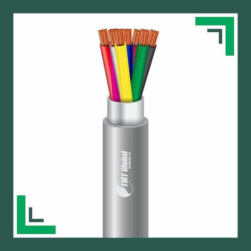 Building Automation cable 8core shielded TMT 0816CPSRG BAN 2 BMS Solutions : tmt global technology ltd in uae