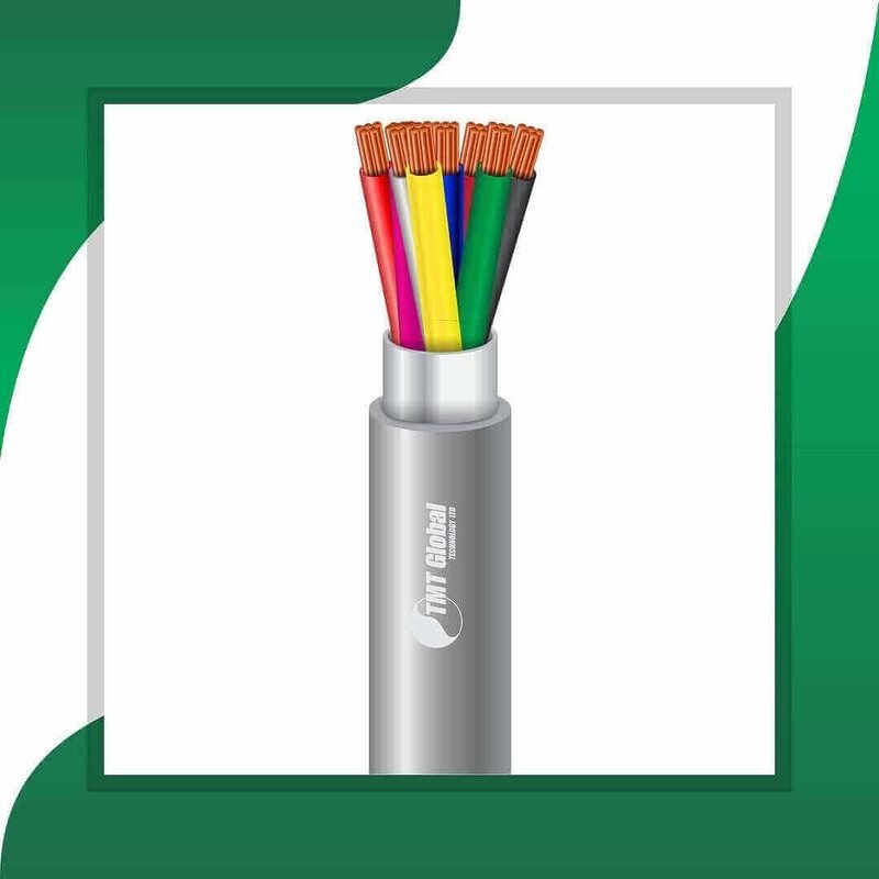 Building Automation cable 8core shielded TMT 0816CPSRG BAN 6 BMS Solutions : tmt global technology ltd in uae