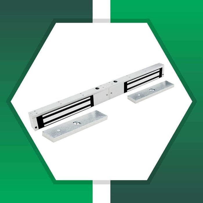 magnetic lock double door 280 kg - Image 4