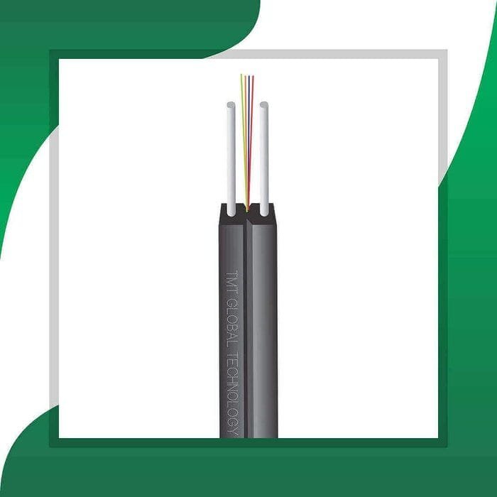 4 core ftth cable fiber optic Single mode outdoor g657a1/a2 - Image 7