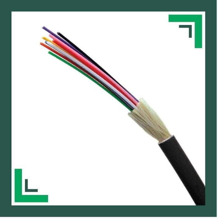 6 core fiber optic cable om3 multimode indoor outdoor - Image 3