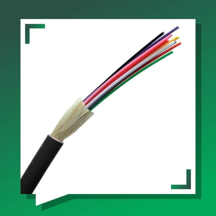 8 core fiber optic cable multimode om2 indoor outdoor - Image 5