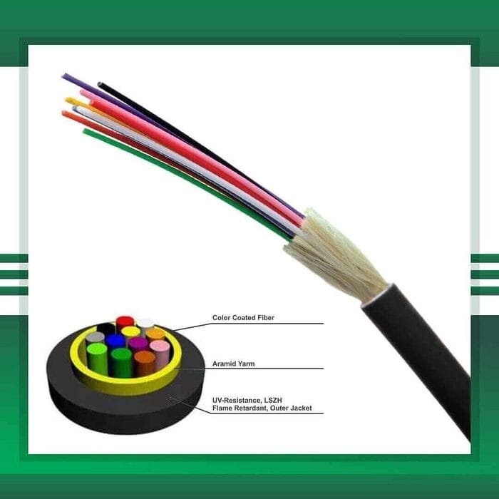 8 core om4 Fiber Optic Cable multimode multi core - Image 2