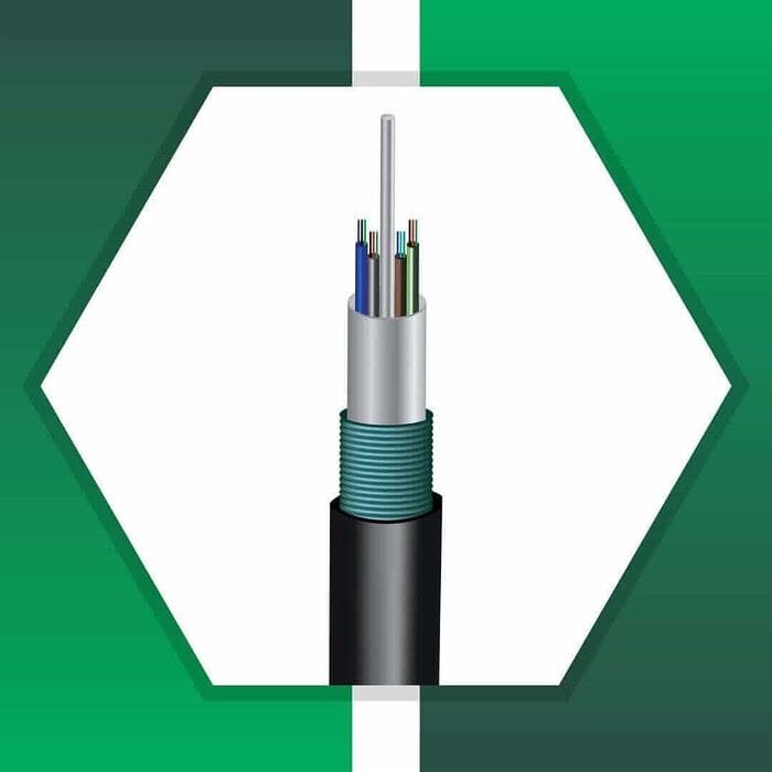 96 core fiber optic cable multi core tube Armored G652D - Image 6