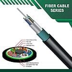 96 core fiber optic cable