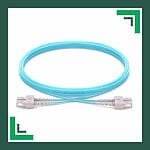 SC to SC UPC Duplex OM3 patch cord fiber optic Multimode LSZH - Image 3