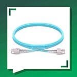SC to SC UPC Duplex OM3 patch cord fiber optic Multimode LSZH - Image 5