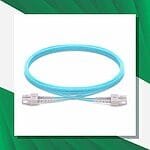 SC to SC UPC Duplex OM3 patch cord fiber optic Multimode LSZH - Image 6