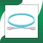 SC to SC UPC Duplex OM3 patch cord fiber optic Multimode LSZH - Image 7