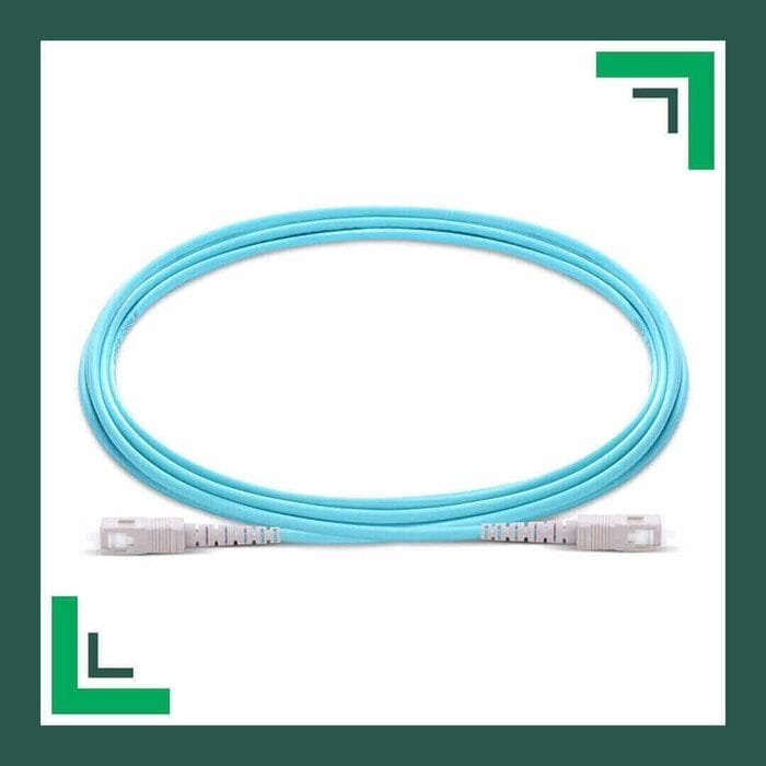 patch cord om3 Fiber Optic Multimode SC UPC LSZH Simplex - Image 3