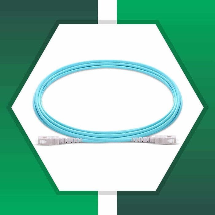 patch cord om3 Fiber Optic Multimode SC UPC LSZH Simplex - Image 4
