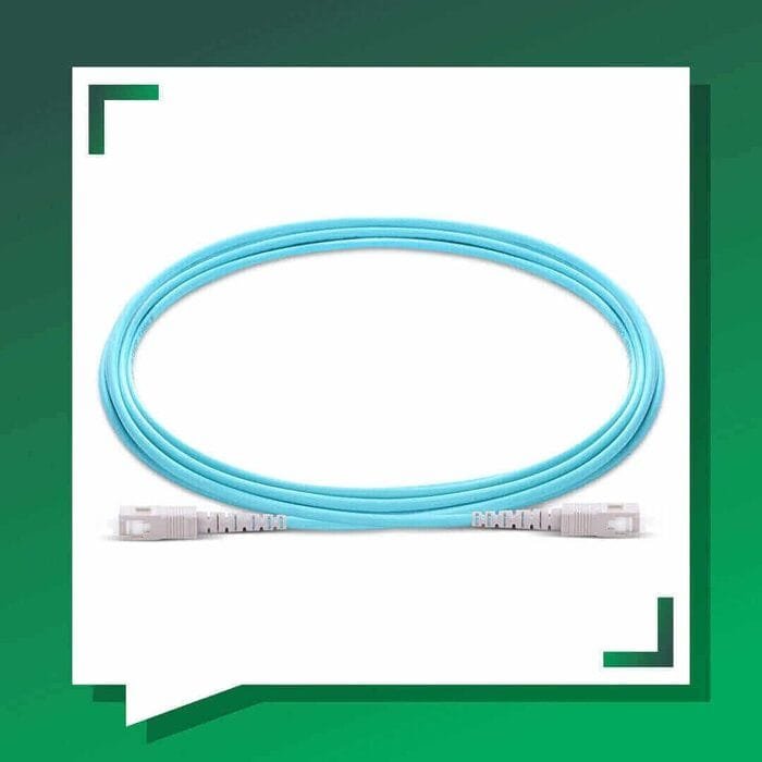 patch cord om3 Fiber Optic Multimode SC UPC LSZH Simplex - Image 5