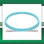 patch cord om3 Fiber Optic Multimode SC UPC LSZH Simplex - Image 2