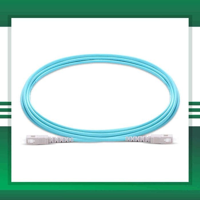 patch cord om3 Fiber Optic Multimode SC UPC LSZH Simplex - Image 2