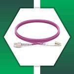 patch cord om4 sc to lc upc Multimode duplex lszh - Image 4
