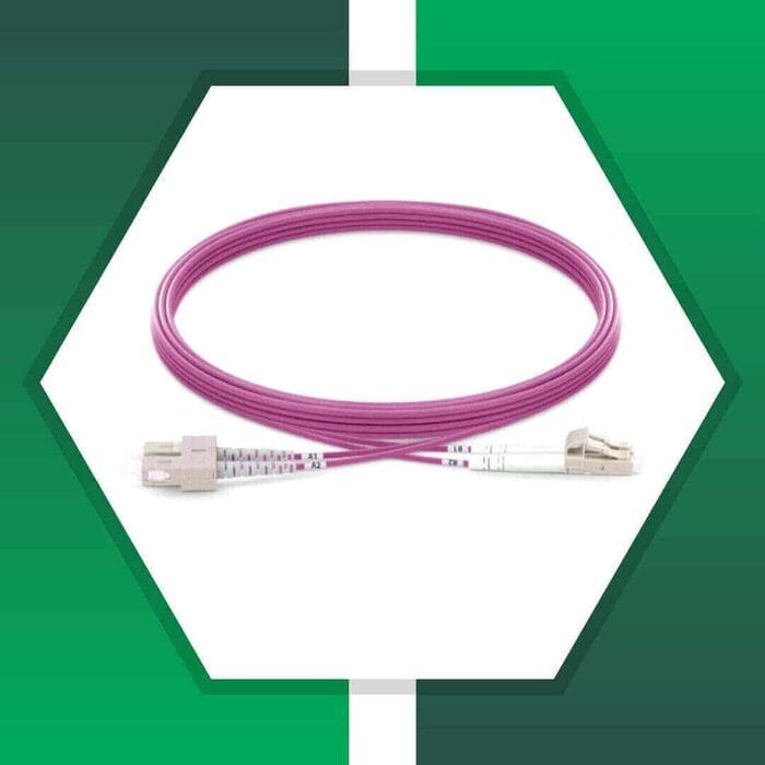 patch cord om4 sc to lc upc Multimode duplex lszh - Image 4