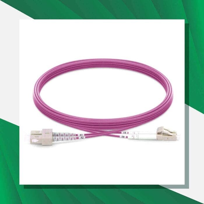 patch cord om4 sc to lc upc Multimode duplex lszh - Image 6