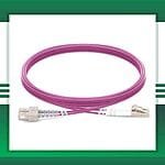 patch cord om4 sc to lc upc Multimode duplex lszh - Image 2