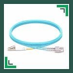 SC LC UPC Duplex Patch Cord LSZH OM3 Fiber Multimode - Image 3