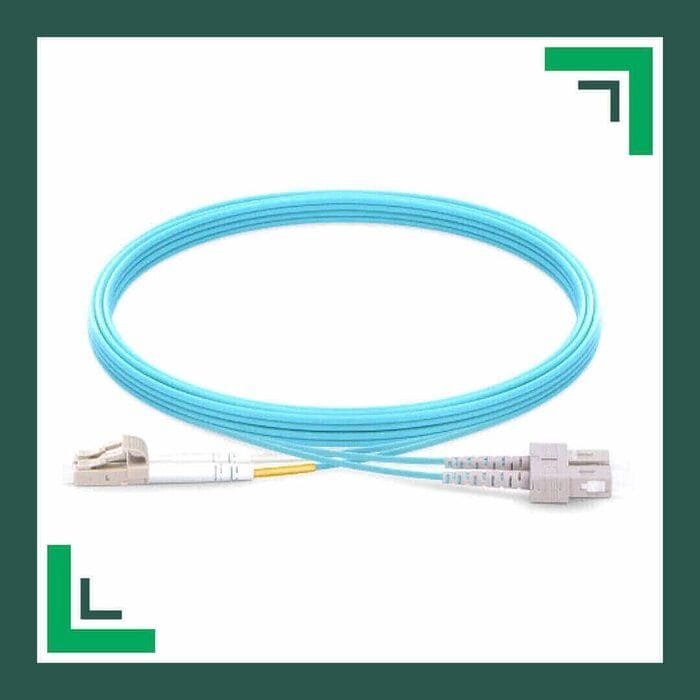 SC LC UPC Duplex Patch Cord LSZH OM3 Fiber Multimode - Image 3