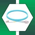 SC LC UPC Duplex Patch Cord LSZH OM3 Fiber Multimode - Image 4