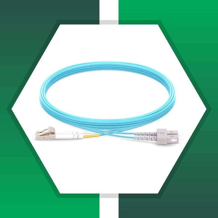 SC LC UPC Duplex Patch Cord LSZH OM3 Fiber Multimode - Image 4