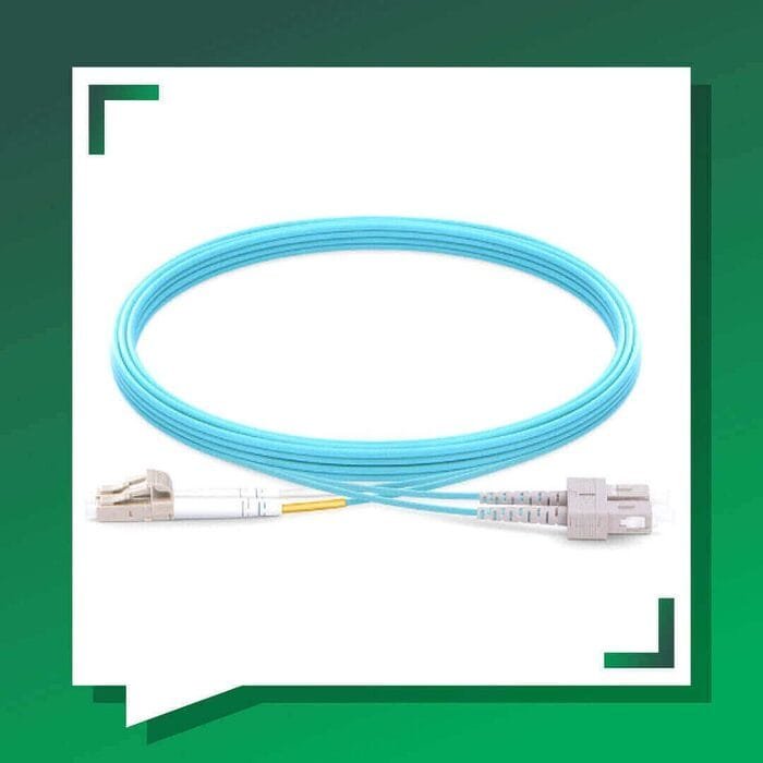 SC LC UPC Duplex Patch Cord LSZH OM3 Fiber Multimode - Image 5