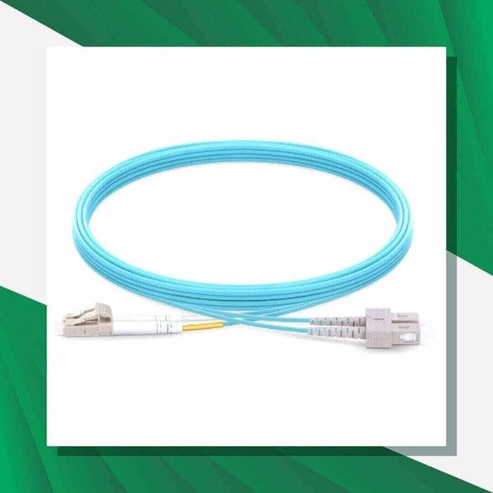 SC LC UPC Duplex Patch Cord LSZH OM3 Fiber Multimode - Image 6