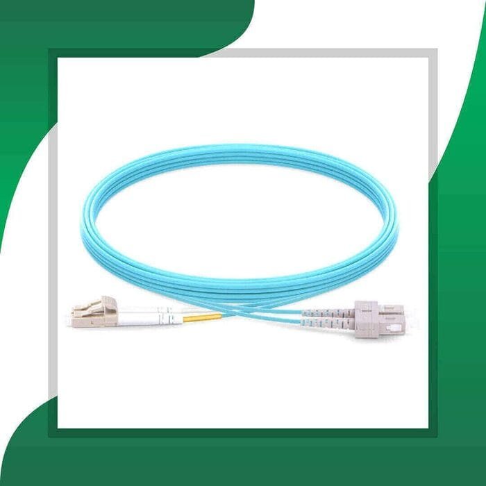 SC LC UPC Duplex Patch Cord LSZH OM3 Fiber Multimode - Image 7