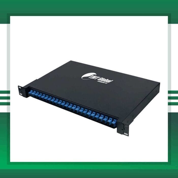fiber optic patch panel 24port SC UPC Simplex Sliding Type - Image 2