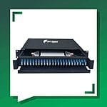 Fiber Patch Panel 48port LC-UPC Duplex Adapter Sliding - Image 5