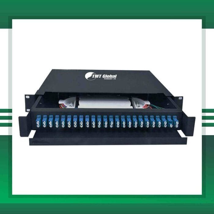 Fiber Patch Panel 48port LC-UPC Duplex Adapter Sliding - Image 2