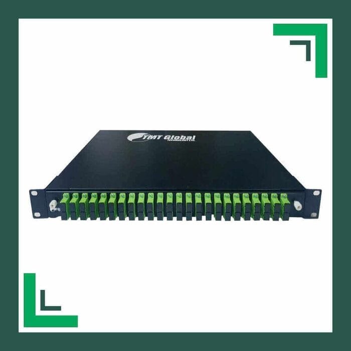 sc 48 port patch panel Fiber Duplex Adapter Sliding type - Image 3