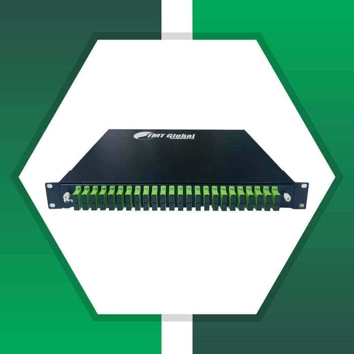 sc 48 port patch panel Fiber Duplex Adapter Sliding type - Image 4