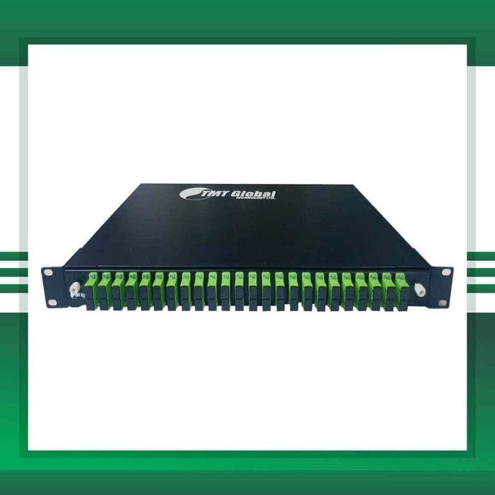 sc 48 port patch panel Fiber Duplex Adapter Sliding type - Image 2