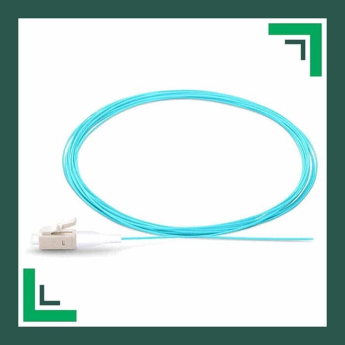 Fiber Pigtail OM3 Multimode LC-UPC Connector LSZH 1m - Image 6