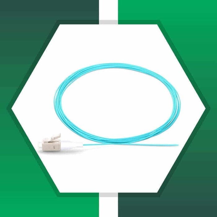 Fiber Pigtail OM3 Multimode LC-UPC Connector LSZH 1m - Image 5