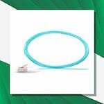 Fiber Pigtail OM3 Multimode LC-UPC Connector LSZH 1m - Image 3