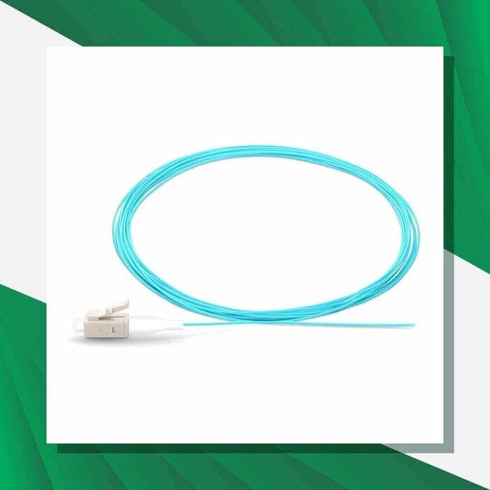 Fiber Pigtail OM3 Multimode LC-UPC Connector LSZH 1m - Image 3