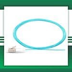 Fiber Pigtail OM3 Multimode LC-UPC Connector LSZH 1m - Image 7