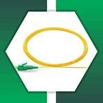 Fiber Pigtail LC APC Single Mode Connector LSZH 1m - Image 5