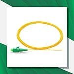 Fiber Pigtail LC APC Single Mode Connector LSZH 1m - Image 2