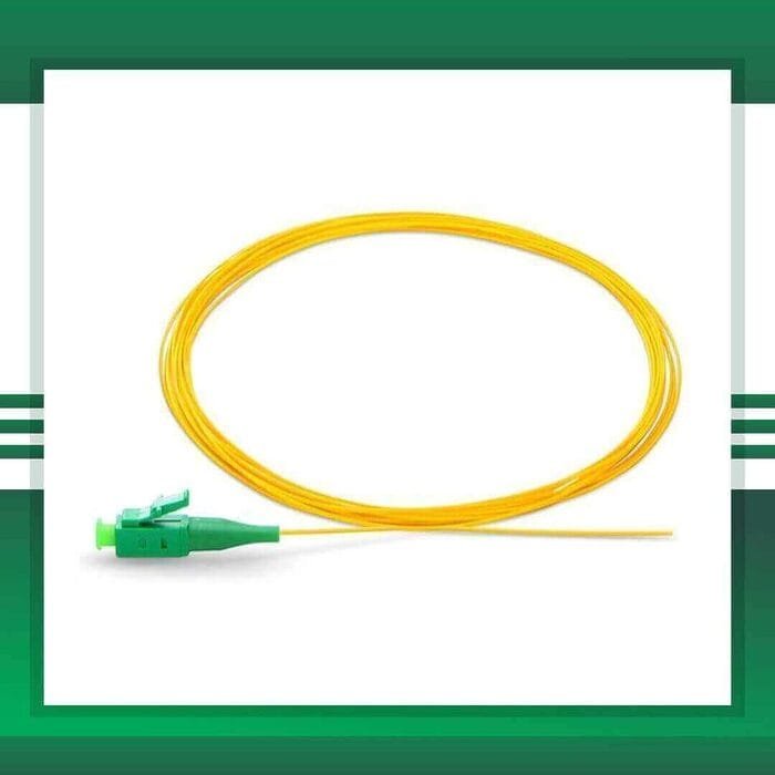 Fiber Pigtail LC APC Single Mode Connector LSZH 1m - Image 7