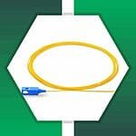 Pigtail sc upc Fiber Single Mode Connector LSZH 1m - Image 4