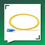 Pigtail sc upc Fiber Single Mode Connector LSZH 1m - Image 5