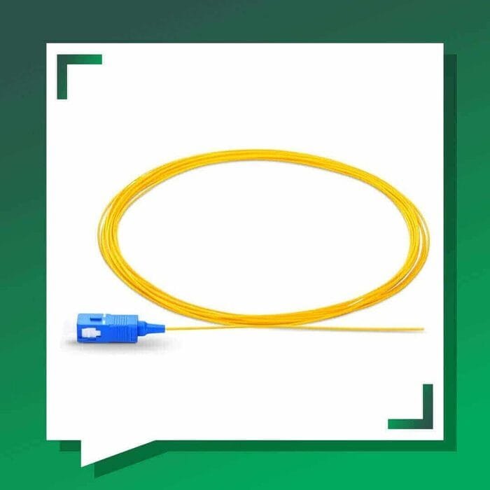 Pigtail sc upc Fiber Single Mode Connector LSZH 1m - Image 5