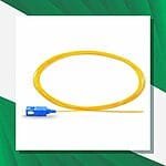 Pigtail sc upc Fiber Single Mode Connector LSZH 1m - Image 6