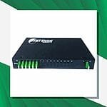 Fiber Splitter LC APC Rack Mounted 2X12 - Image 3