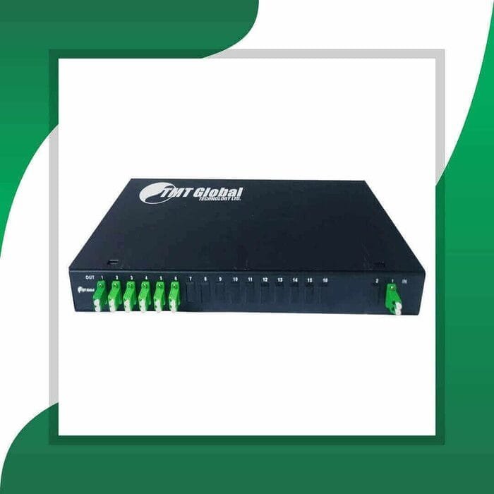 Fiber Splitter LC APC Rack Mounted 2X12 - Image 2