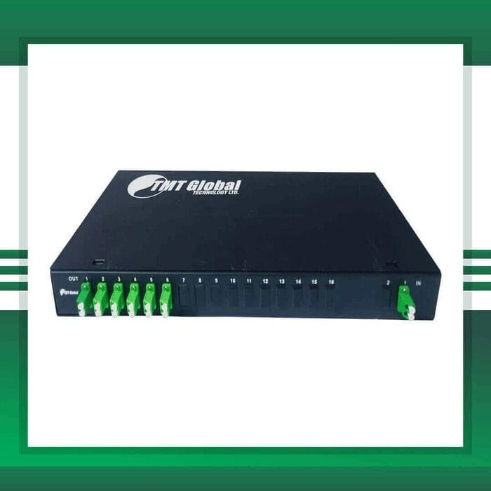 Fiber Splitter LC APC Rack Mounted 2X12 - Image 7